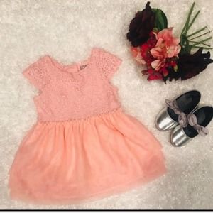 Genuine Kids Lace & Tulle Dress size 18M